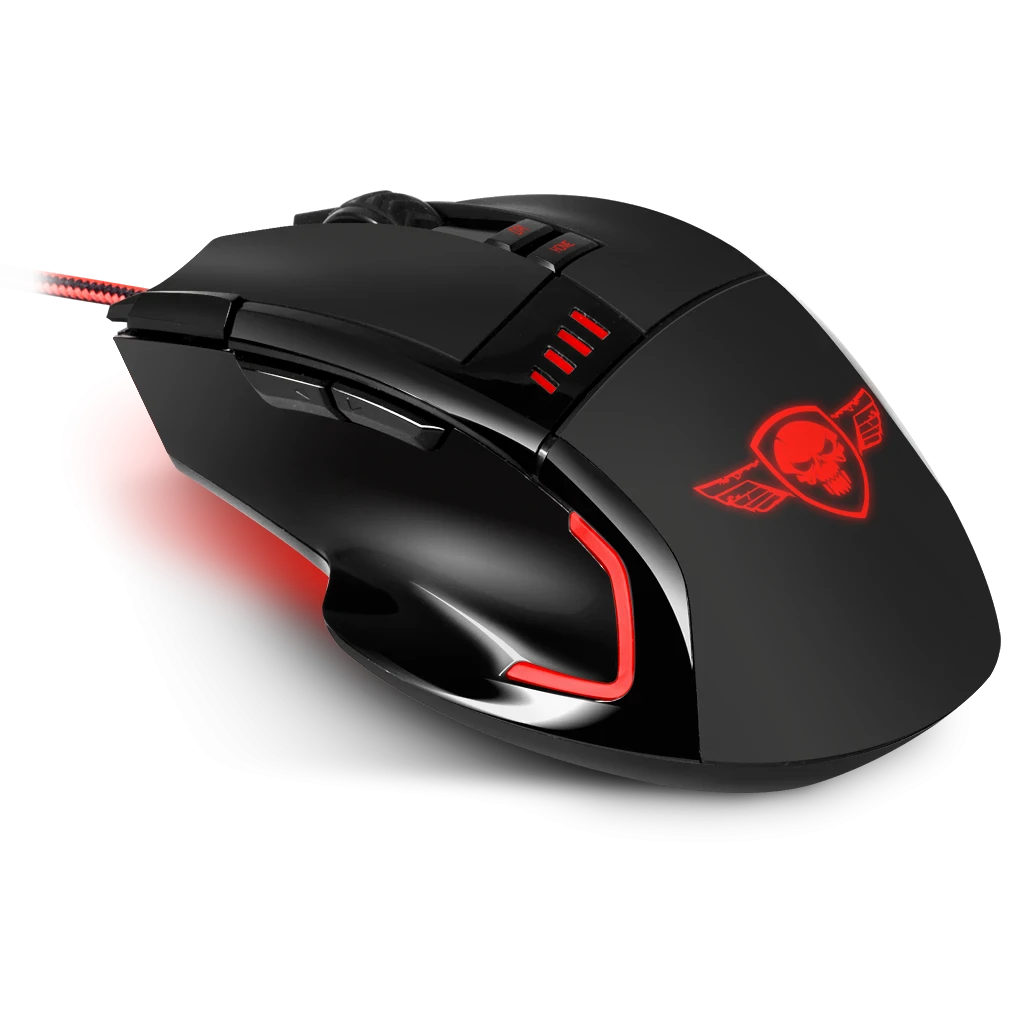 Mouse Gaming Spirit of Gamer Pro-M5 Gaming 3200DPi Optic 8 Butoane Negru thumb