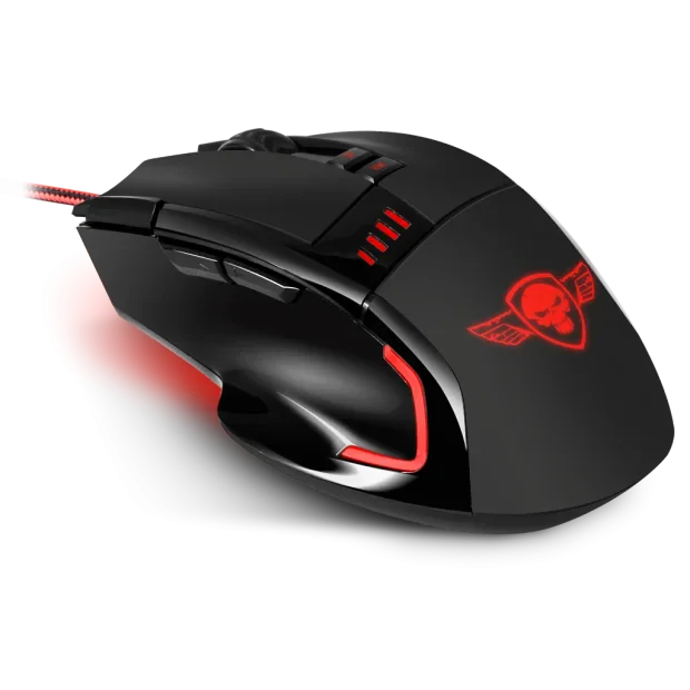 Mouse Gaming Spirit of Gamer Pro-M5 Gaming 3200DPi Optic 8 Butoane Negru