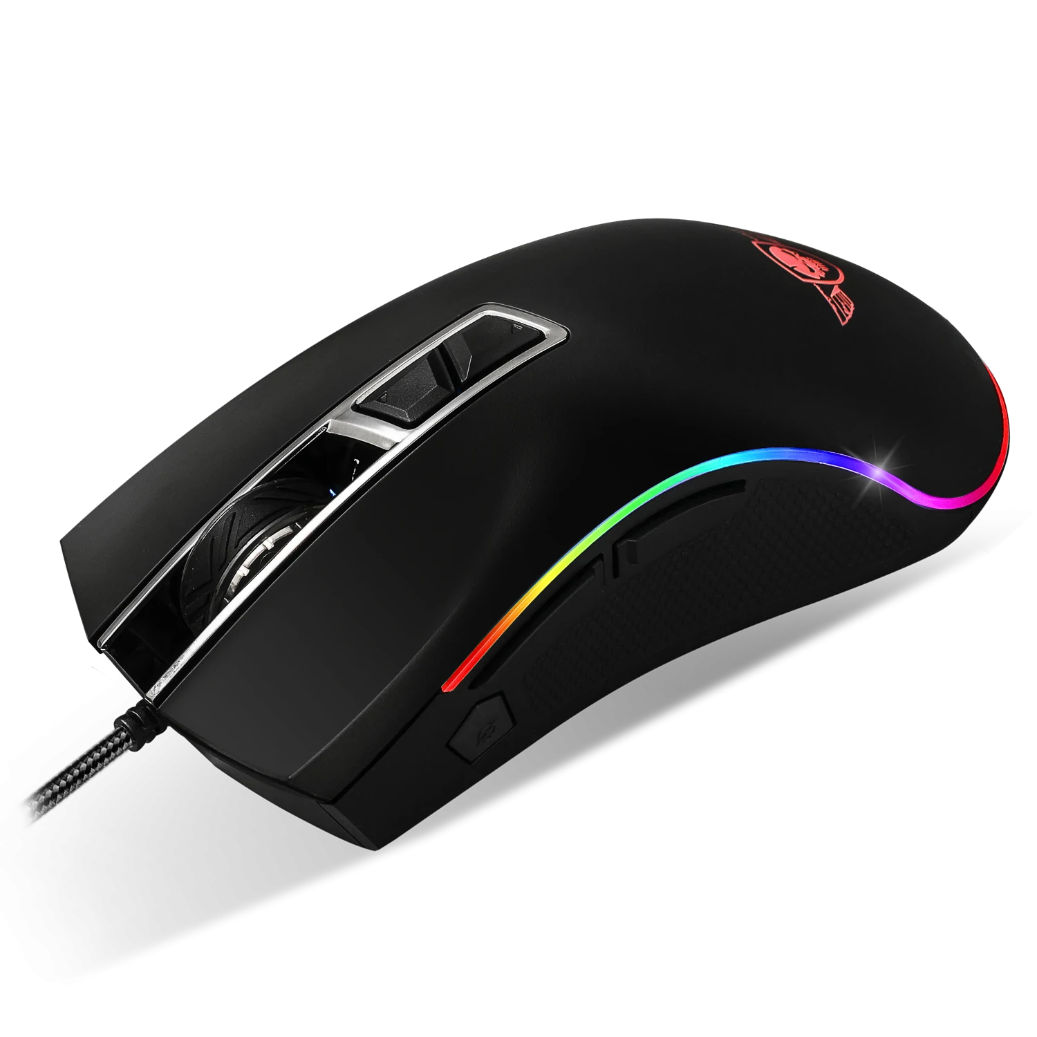 Mouse Gaming Spirit of Gamer RGB Gaming 6400DPi Optic 8 Butoane Multicolor thumb