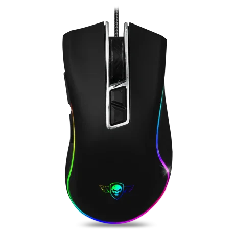 Mouse Gaming Spirit of Gamer RGB Gaming 6400DPi Optic 8 Butoane Multicolor