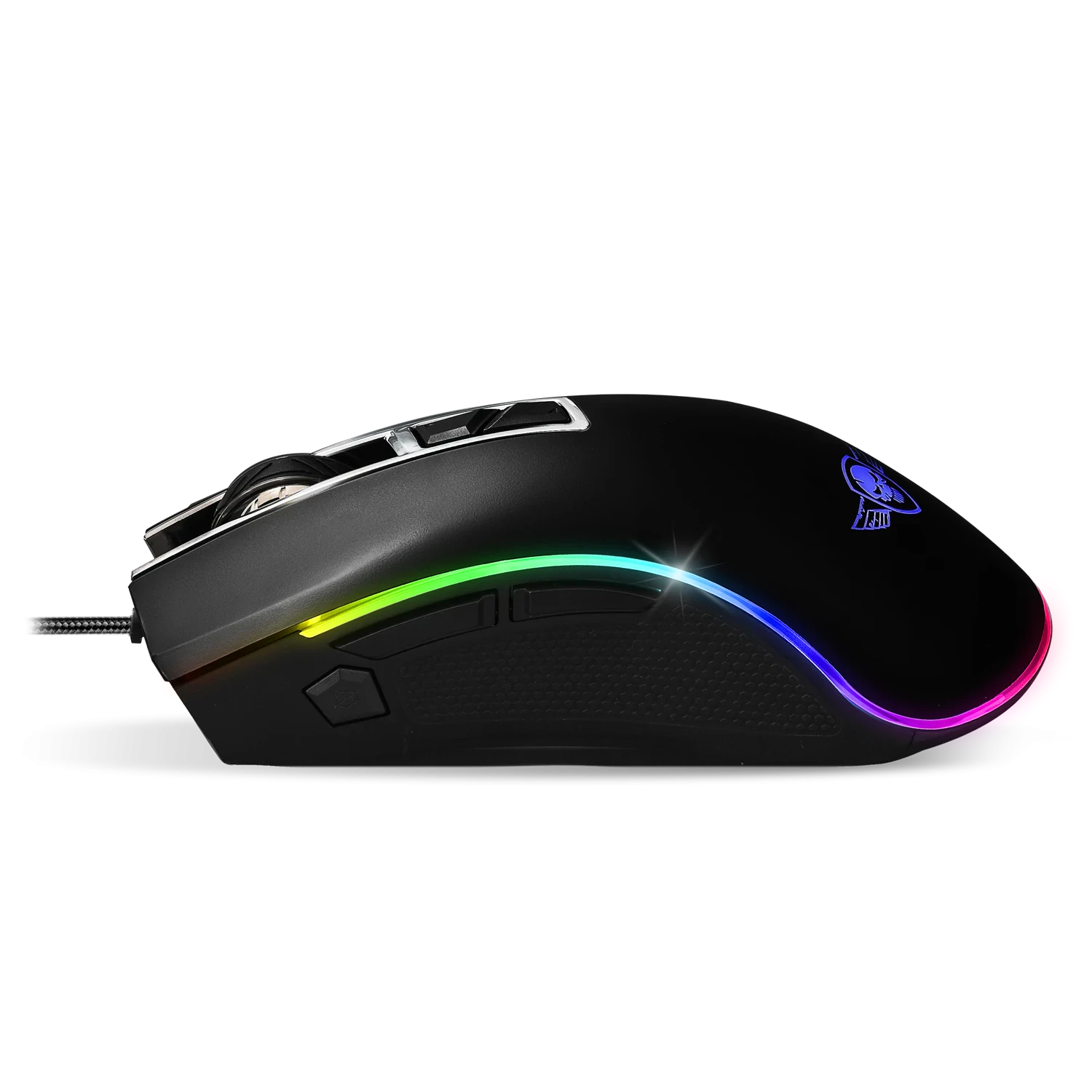 Mouse Gaming Spirit of Gamer RGB Gaming 6400DPi Optic 8 Butoane Multicolor thumb