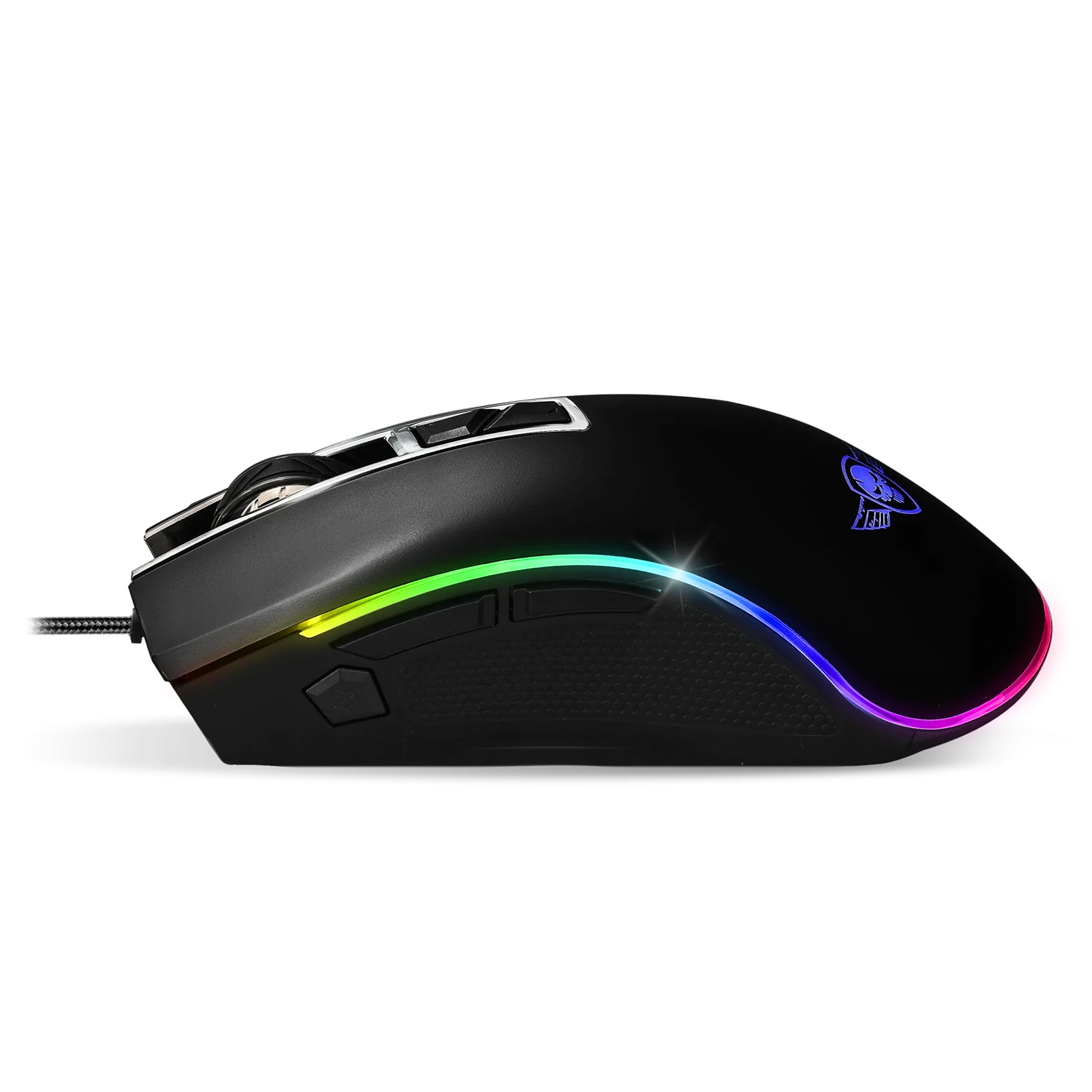 Mouse Gaming Spirit of Gamer RGB Gaming 6400DPi Optic 8 Butoane Multicolor thumb