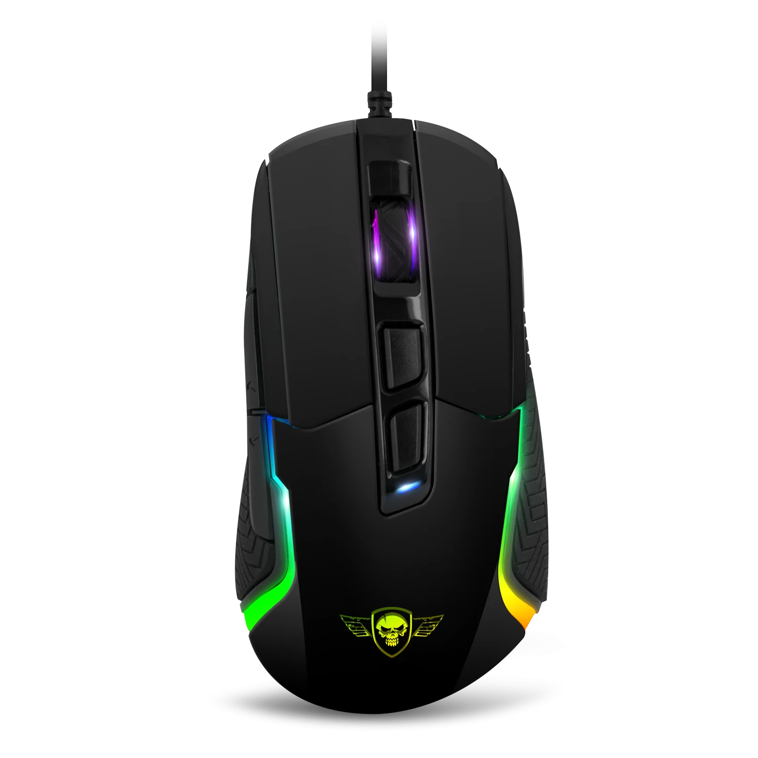 Mouse Gaming Spirit of Gamer Pro-M7 Gaming RGB 4800DPi Optic 7 Butoane Negru thumb
