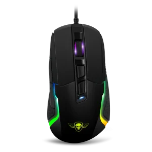 Mouse Gaming Spirit of Gamer Pro-M7 Gaming RGB 4800DPi Optic 7 Butoane Negru