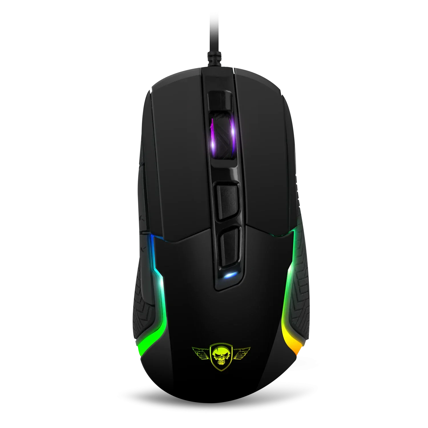Mouse Gaming Spirit of Gamer Pro-M7 Gaming RGB 4800DPi Optic 7 Butoane Negru