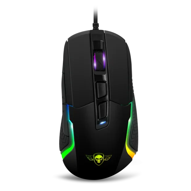 Mouse Gaming Spirit of Gamer Pro-M7 Gaming RGB 4800DPi Optic 7 Butoane Negru