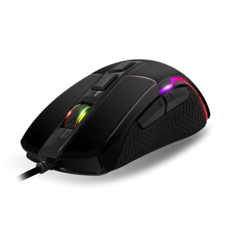 Mouse Gaming Spirit of Gamer Pro-M7 Gaming RGB 4800DPi Optic 7 Butoane Negru