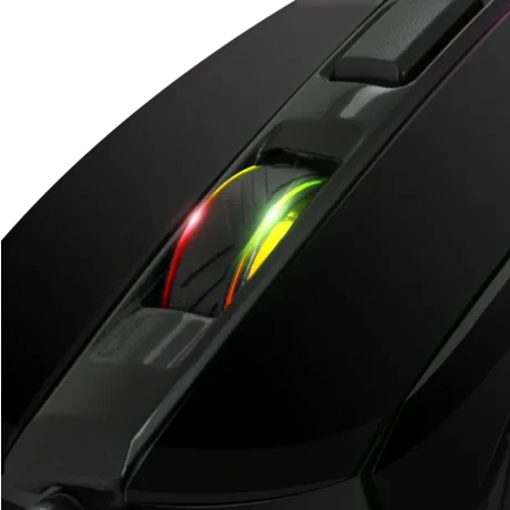 Mouse Gaming Spirit of Gamer Pro-M7 Gaming RGB 4800DPi Optic 7 Butoane Negru