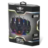 Mouse Gaming Spirit of Gamer Pro-M8 Light Edition 3500DPi Optic 7 Butoane Multicolor