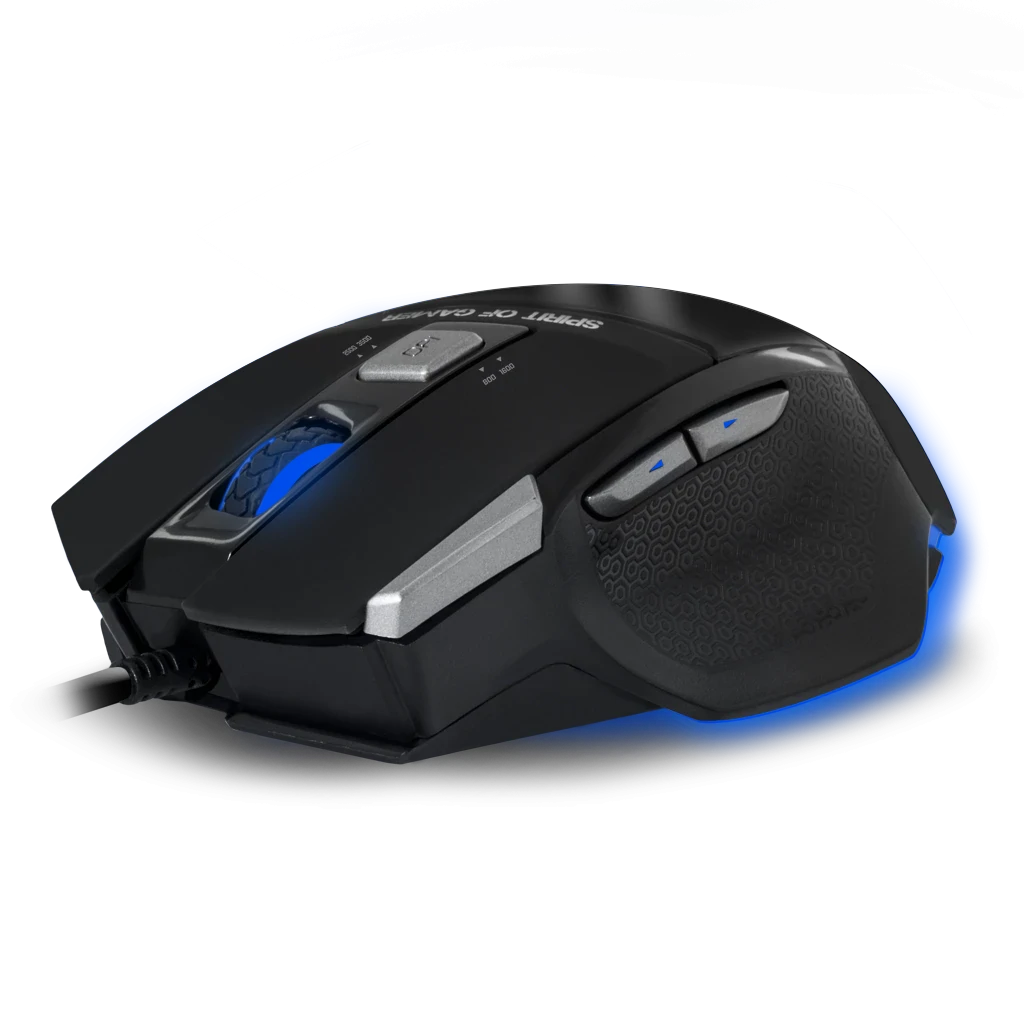 Mouse Gaming Spirit of Gamer Pro-M8 Light Edition 3500DPi Optic 7 Butoane Multicolor thumb