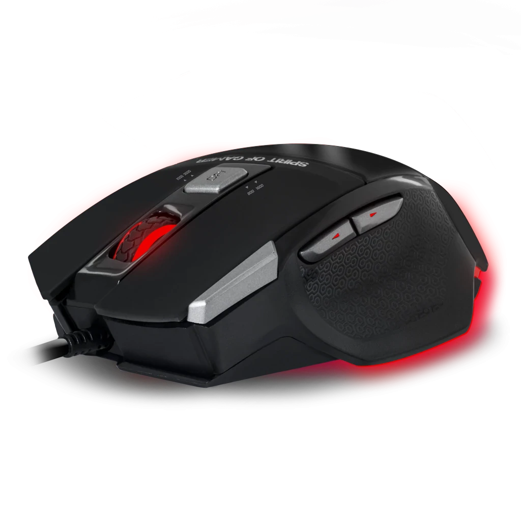 Mouse Gaming Spirit of Gamer Pro-M8 Light Edition 3500DPi Optic 7 Butoane Multicolor thumb