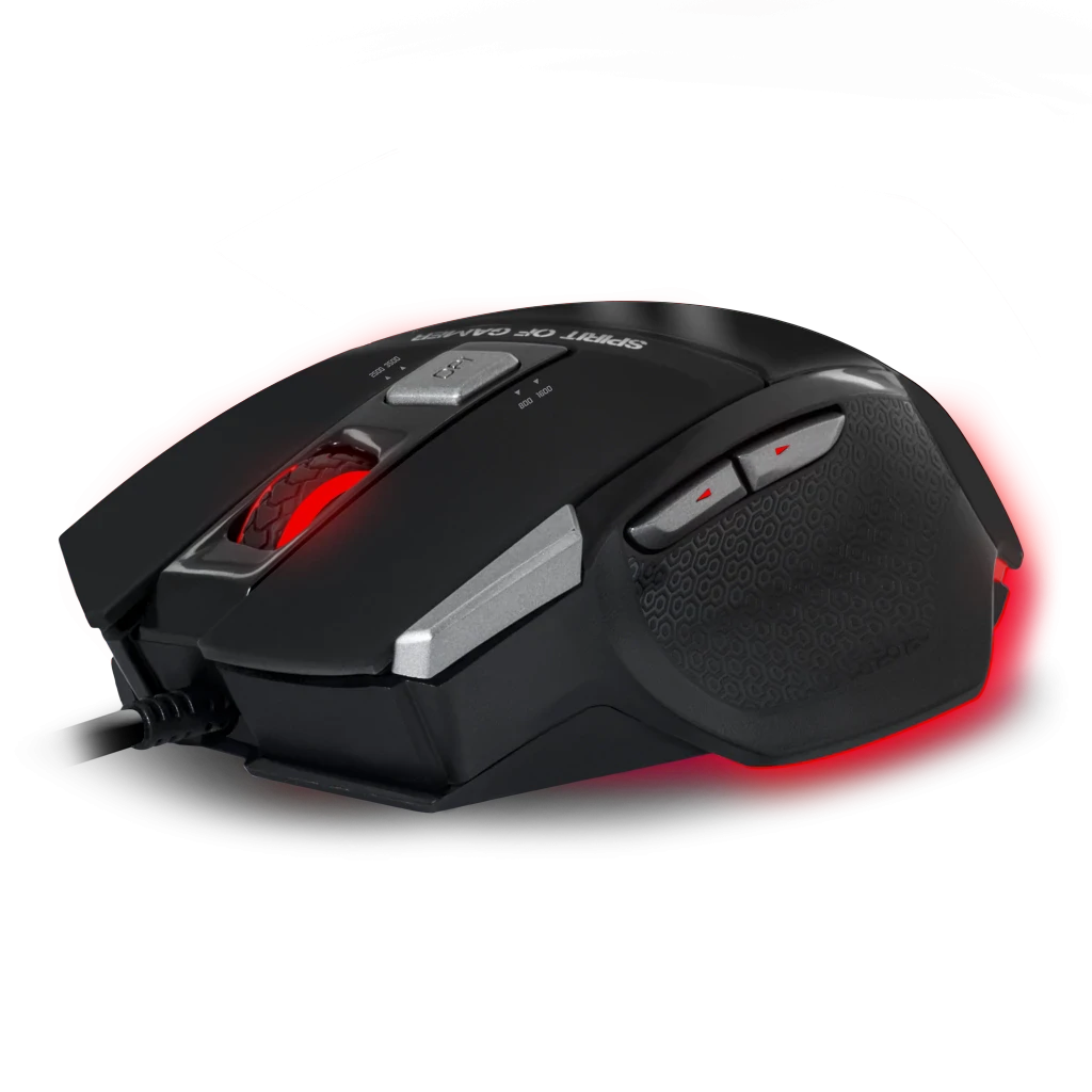 Mouse Gaming Spirit of Gamer Pro-M8 Light Edition 3500DPi Optic 7 Butoane Multicolor thumb