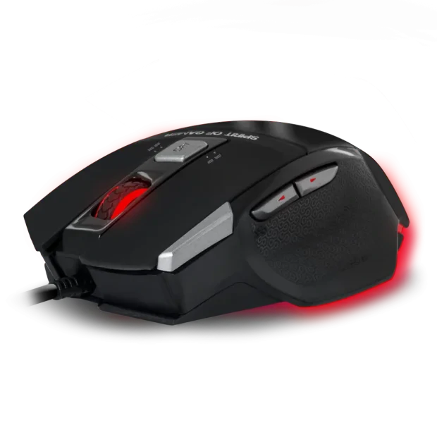 Mouse Gaming Spirit of Gamer Pro-M8 Light Edition 3500DPi Optic 7 Butoane Multicolor