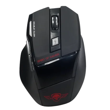 Mouse Gaming Spirit of Gamer Pro-M9 Gaming 2000DPi Optic 7 Butoane Negru