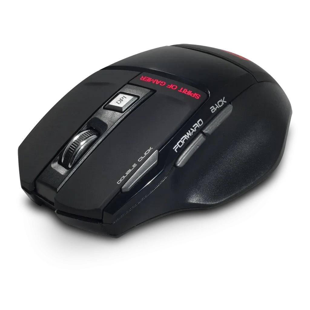 Mouse Gaming Spirit of Gamer Pro-M9 Gaming 2000DPi Optic 7 Butoane Negru