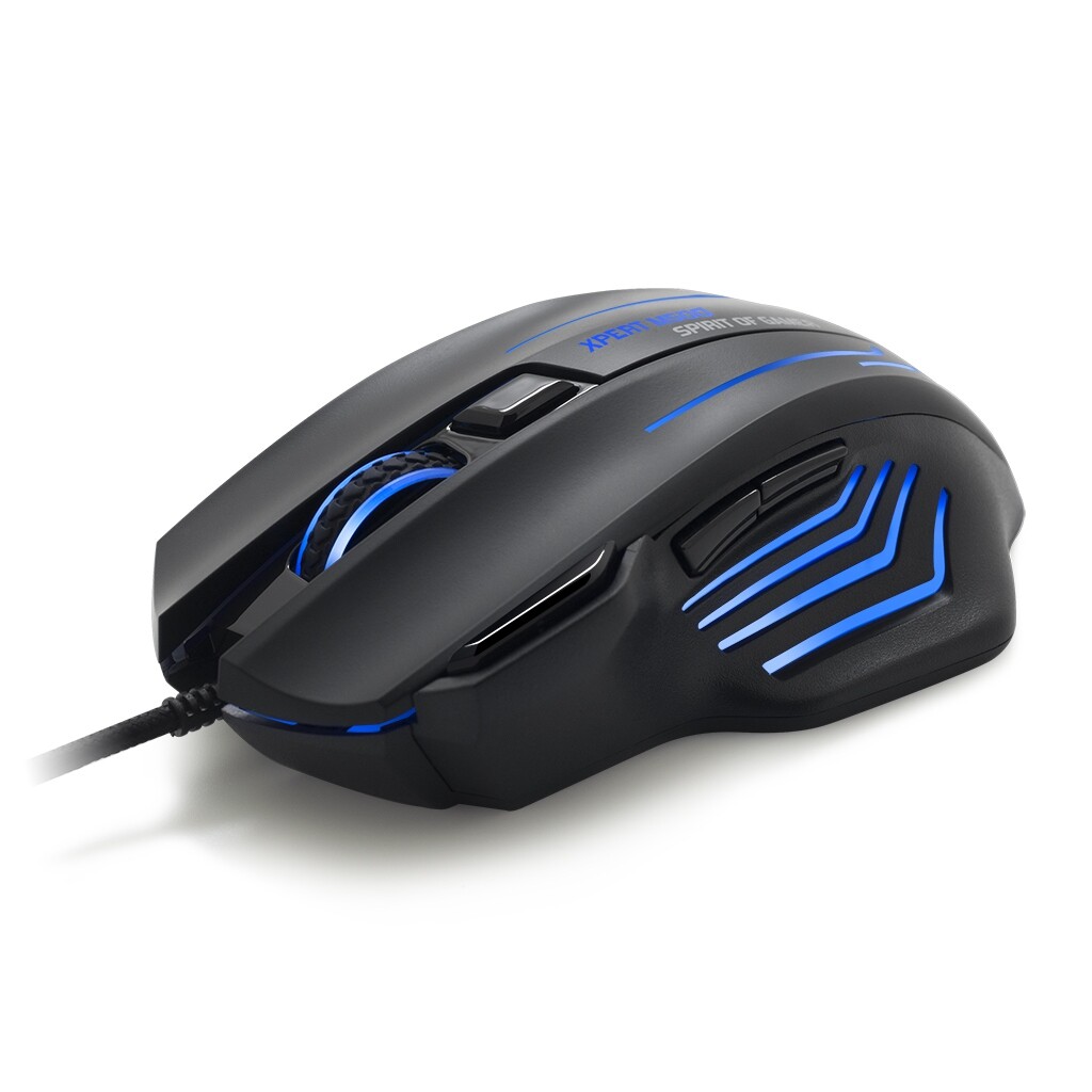 Mouse Gaming Spirit of Gamer Xpert M-500 Gaming 8000DPi 7 Butoane Negru thumb