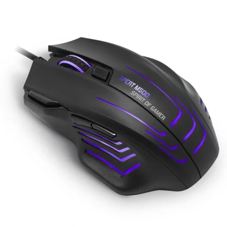 Mouse Gaming Spirit of Gamer Xpert M-500 Gaming 8000DPi 7 Butoane Negru