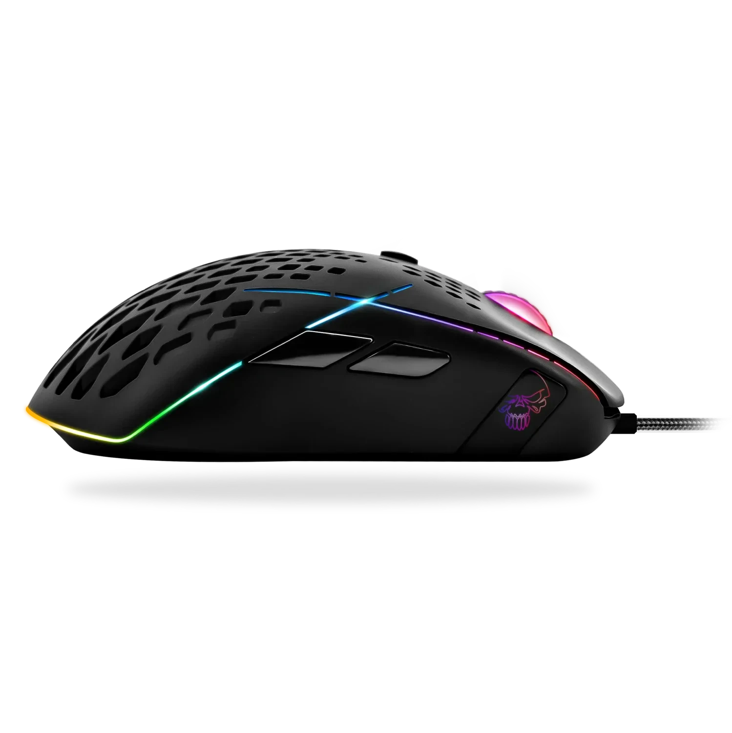 Mouse Gaming Spirit of Gamer Xpert M100 Gaming 12400DPi Ambidextru 8 Butoane Negru