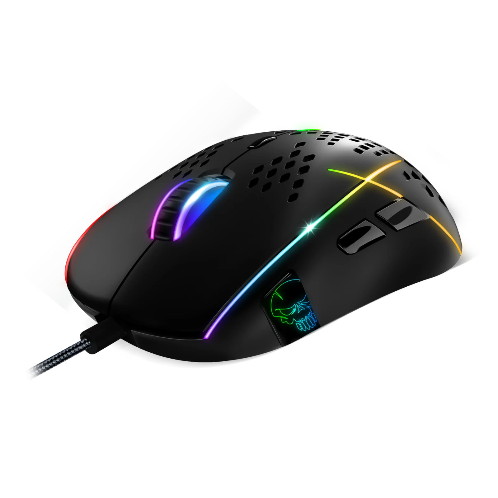 Mouse Gaming Spirit of Gamer Xpert M100 Gaming 12400DPi Ambidextru 8 Butoane Negru thumb