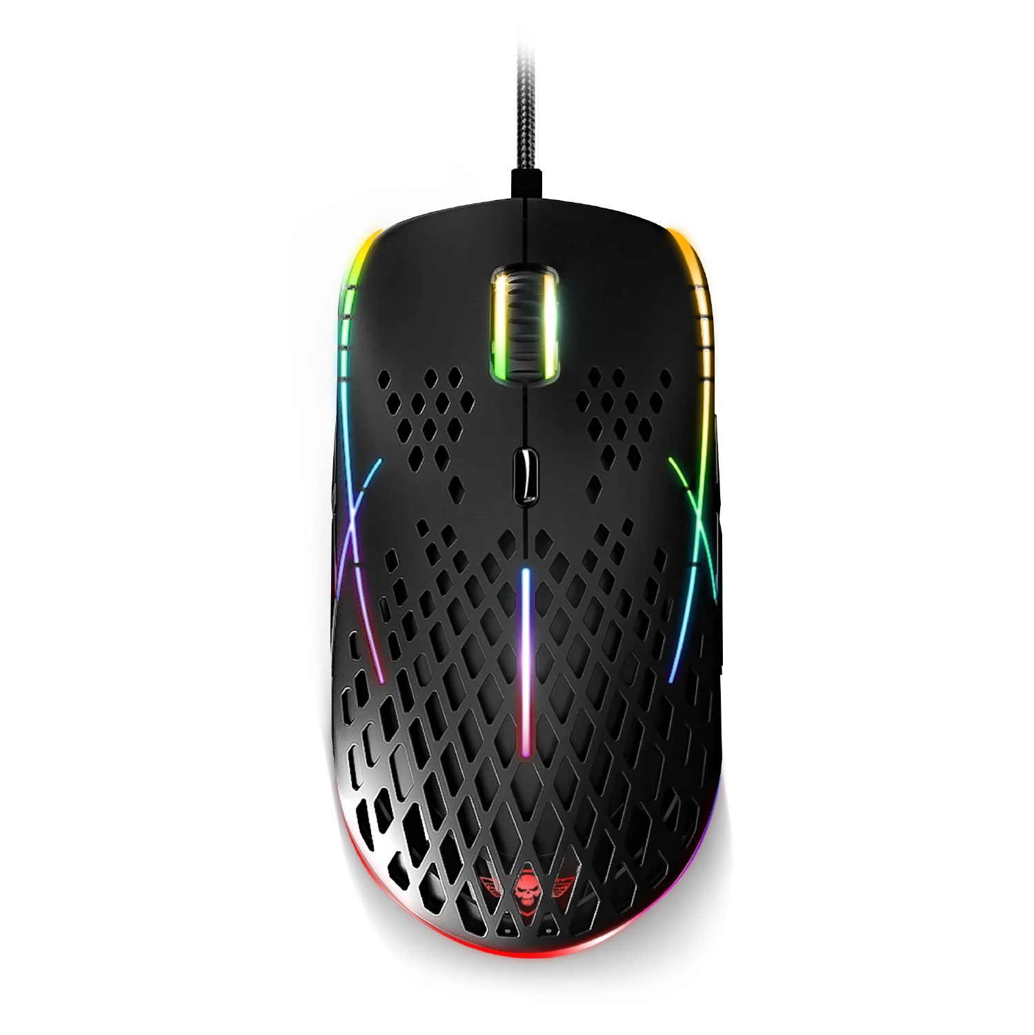 Mouse Gaming Spirit of Gamer Xpert M100 Gaming 12400DPi Ambidextru 8 Butoane Negru thumb