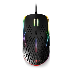 Mouse Gaming Spirit of Gamer Xpert M100 Gaming 12400DPi Ambidextru 8 Butoane Negru