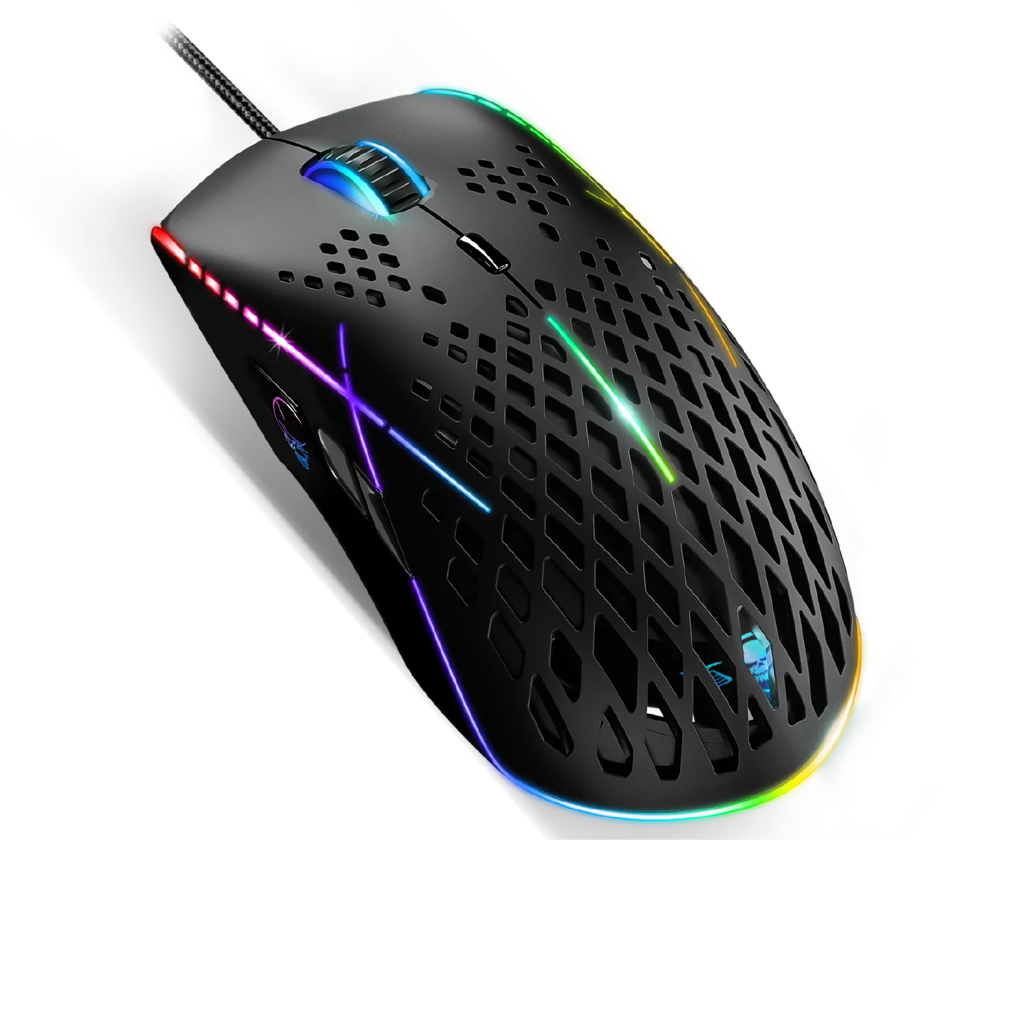 Mouse Gaming Spirit of Gamer Xpert M100 Gaming 12400DPi Ambidextru 8 Butoane Negru thumb