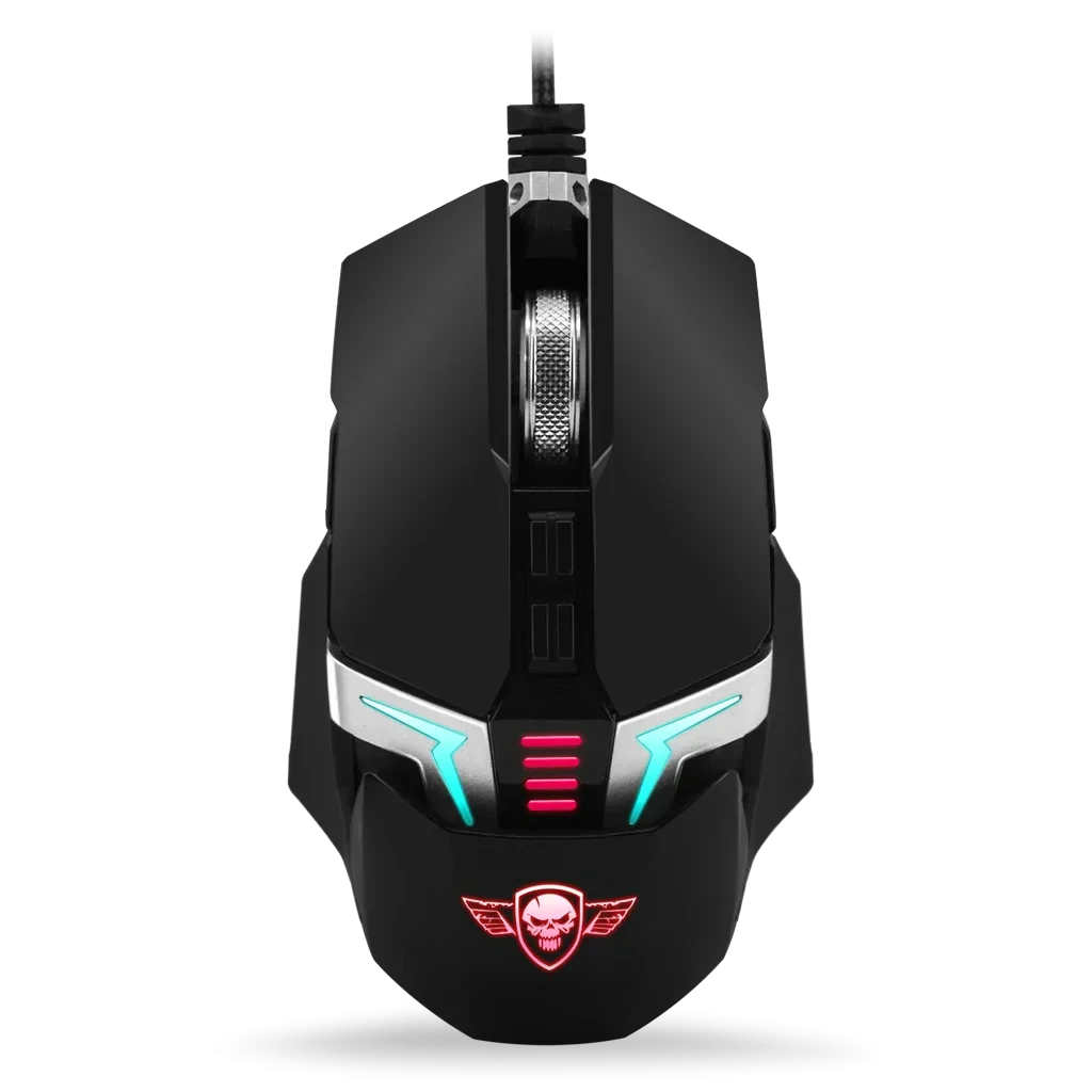 Mouse Gaming Spirit of Gamer Xpert M300 Gaming 5000DPi 9 Butoane Negru