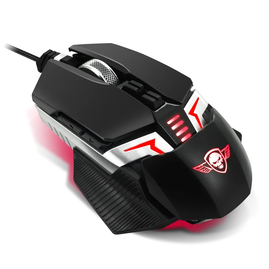 Mouse Gaming Spirit of Gamer Xpert M300 Gaming 5000DPi 9 Butoane Negru