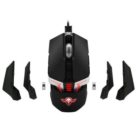Mouse Gaming Spirit of Gamer Xpert M300 Gaming 5000DPi 9 Butoane Negru