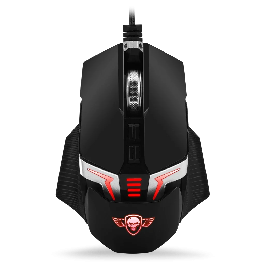 Mouse Gaming Spirit of Gamer Xpert M300 Gaming 5000DPi 9 Butoane Negru