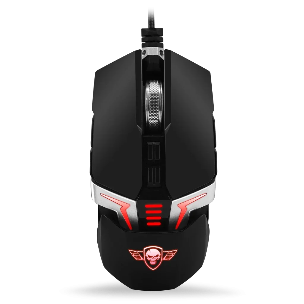 Mouse Gaming Spirit of Gamer Xpert M300 Gaming 5000DPi 9 Butoane Negru