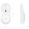 Mouse Wireless Xiaomi 1200 DPi Argintiu