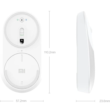 Mouse Wireless Xiaomi 1200 DPi Auriu