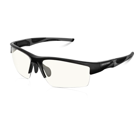 Ochelari Gaming cu Protectie Spirit of Gamer Pro Retina AntiBlue/UV Negru