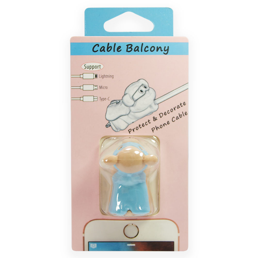 Organizator Cablu Lightning, Micro USB, Type-C thumb