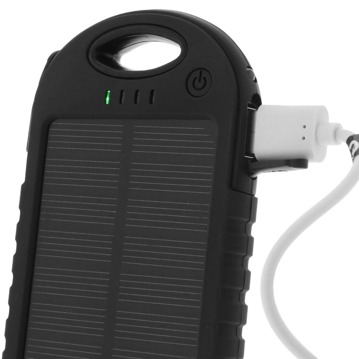 Power Bank Solar 5000 mAh STB-200, Negru thumb