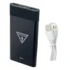 Power Bank Wireless 8000mAh, Guess Negru