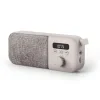 Radio FM Energy Fabric Box 3W Jack 3.5mm Nude