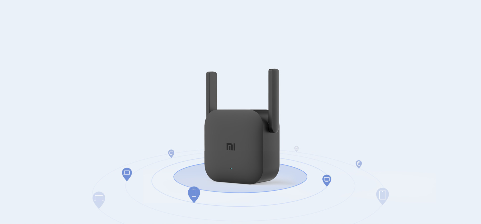 Amplificator Wifi Mi Range Extender Pro 300 Mbps thumb