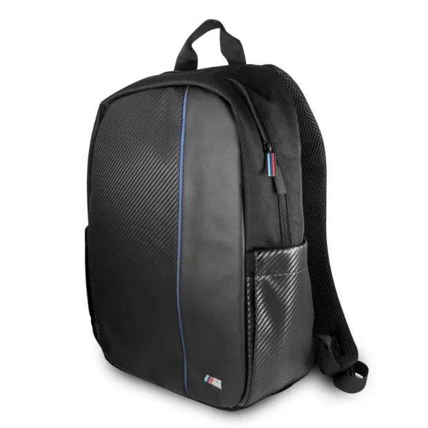 Rucsac BMW Carbon Navy Stripe  15 Inch Negru