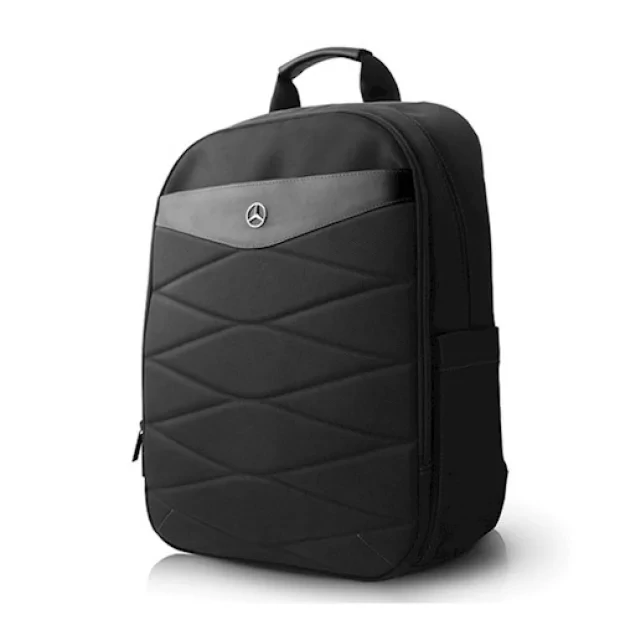 Rucsac Mercedes Pattern III  15 Inch Negru