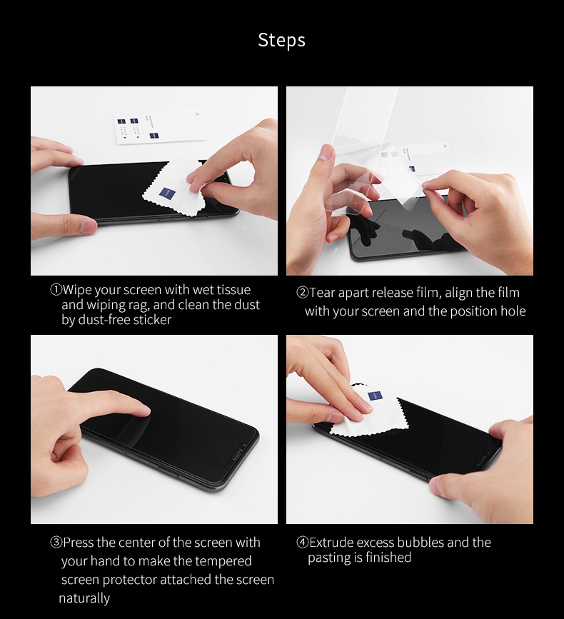 Samsung Folie Sticla pentru Galaxy S9, Negru Full Glue thumb