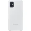 Samsung Husa Originala  Galaxy A71 Silicon Cover, Alb