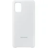 Samsung Husa Originala  Galaxy A71 Silicon Cover, Alb