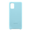 Samsung Husa Originala  Galaxy A71 Silicon Cover Albastru