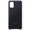 Samsung Husa Originala  Galaxy A71 Silicon Cover Negru