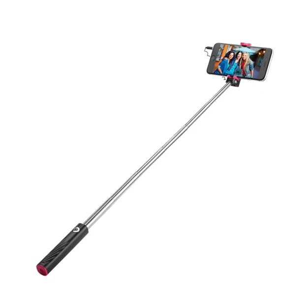 Selfie Stick Hoco K7 Dainty Mini Jack 3.5mm Negru