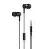 Set Casti Audio In-Ear Si On-Ear Hoco W24 Jack 3.5mm 1.2m Albastru