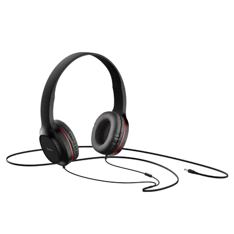Set Casti Audio In-Ear Si On-Ear Hoco W24 Jack 3.5mm 1.2m Albastru