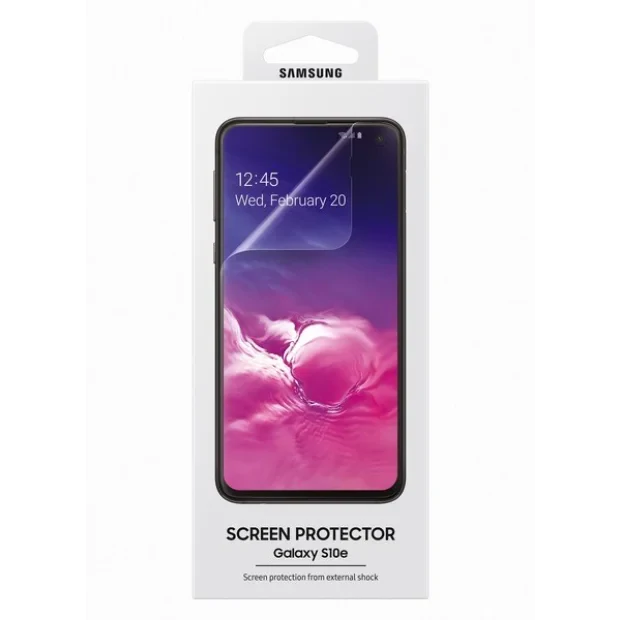 Set Folie Sticla Samsung pentru Samsung Galaxy S10e